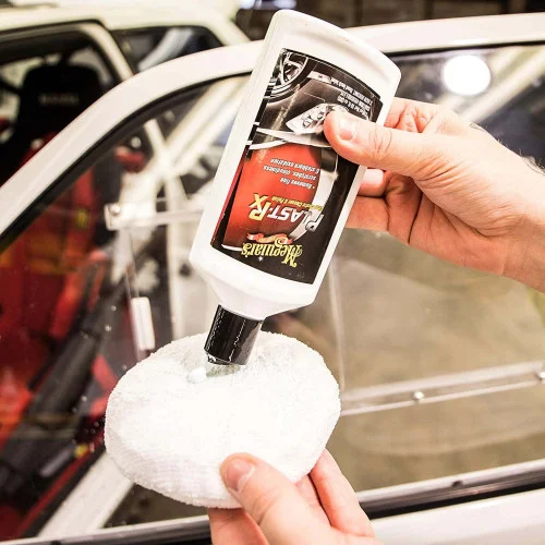 Polish suprafete plastic MEGUIARS PlastX Clear Plastic Cleaner and Polish G12310MG, 296 ml