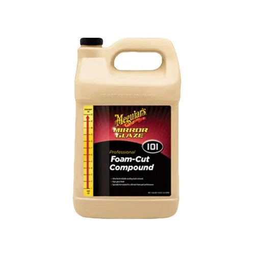 Pasta polish abraziva auto MEGUIARS Foam-Cut Compound M101 M10101EUMG, 3.79 litri