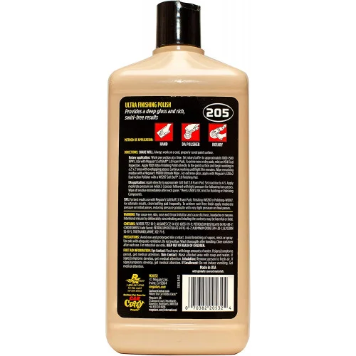 Polish auto finish MEGUIARS Ultra Finishing Polish M205 M20532MG, 945 ml