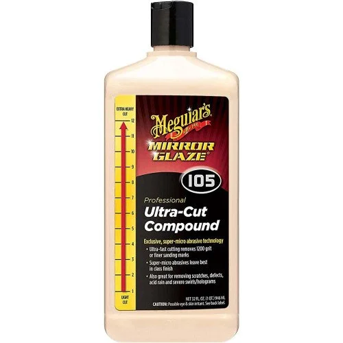 Polish auto abraziv MEGUIARS Ultra Cut Compound M105 M10532MG, 945 ml
