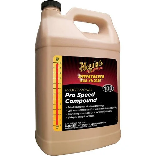 Pasta polish abraziva MEGUIARS M100 Pro Speed Compound M10001MG, 3.78 litri