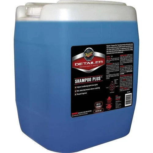 Sampon auto MEGUIARS Shampoo Plus D11105MG, foarte alunecos, 18.9 litri