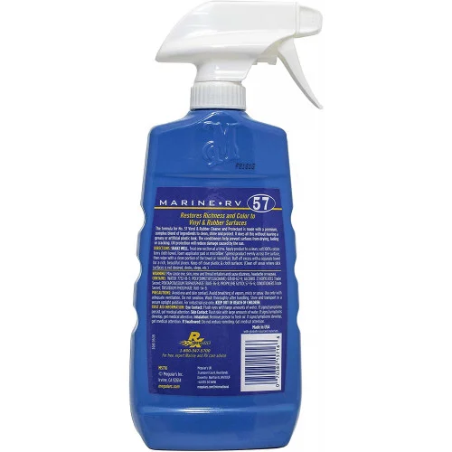 Solutie curatare vinilin si cauciuc auto MEGUIARS Vinyl and Rubber Cleaner/Conditioner M5716MG, 473 ml