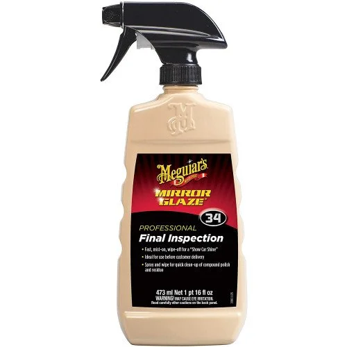 Inspectie vopsea polish auto MEGUIARS Final Inspection M3416MG, 473 ml