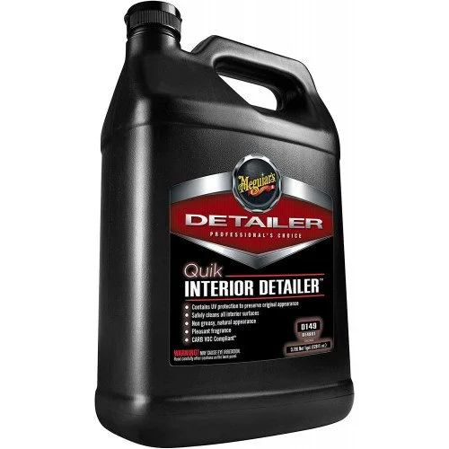 Solutie curatare interior auto MEGUIARS Quick Interior Detailer D14901MG, 3.8 litri