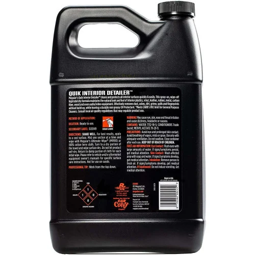 Solutie curatare interior auto MEGUIARS Quick Interior Detailer D14901MG, 3.8 litri
