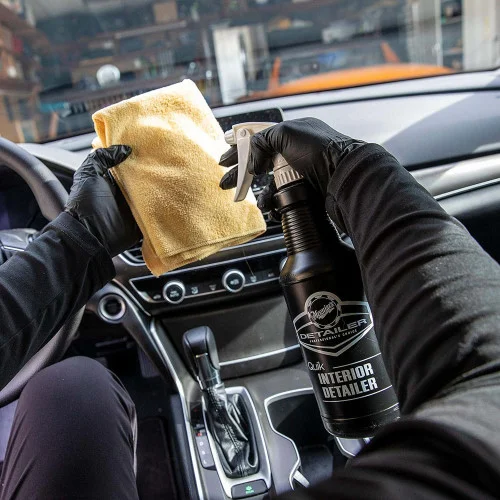 Solutie curatare interior auto MEGUIARS Quick Interior Detailer D14901MG, 3.8 litri