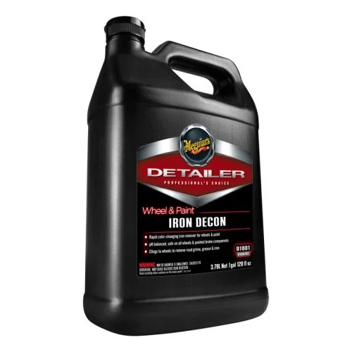 Solutie indepartare depuneri fier MEGUIARS Iron Decon D180101MG, 3.78 litri
