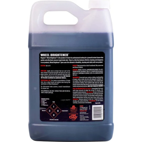 Solutie curatare jante MEGUIARS Wheel Brightener D14001MG, 3.8 litri