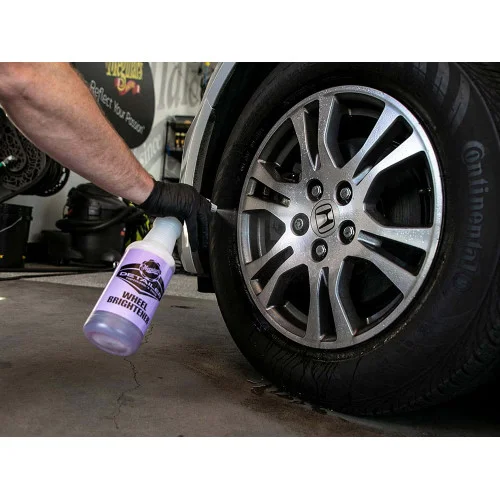 Solutie curatare jante MEGUIARS Wheel Brightener D14001MG, 3.8 litri