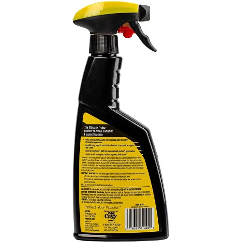 Solutie curatare si hidratare piele MEGUIARS Ultimate Leather Detailer G201316MG, 473 ml