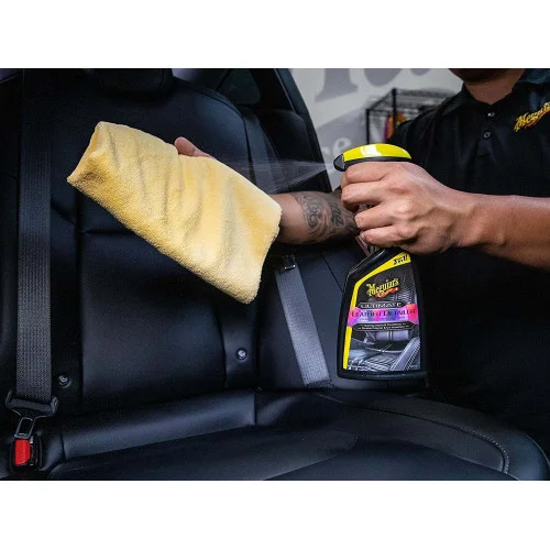 Solutie curatare si hidratare piele MEGUIARS Ultimate Leather Detailer G201316MG, 473 ml