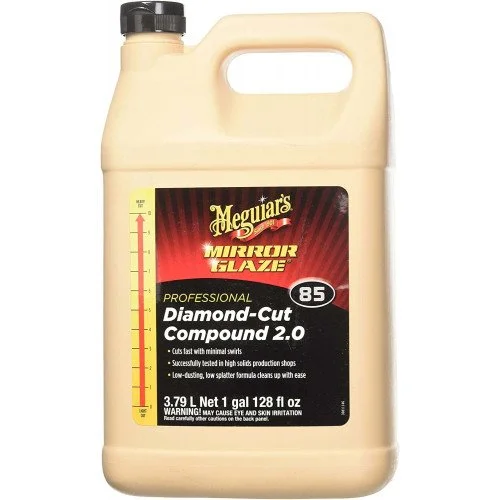 Solutie polish auto MEGUIARS 85 Diamond Cut Compound 2.0 M8501MG, 3.8 litri