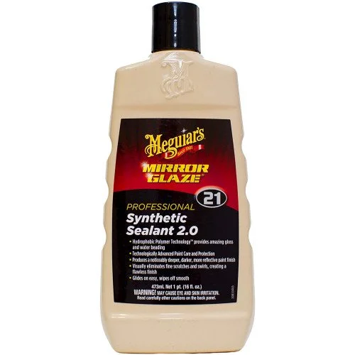 Solutie protectie vopsea auto MEGUIARS Synthetic Sealant M21 M2116MG, 473 ml