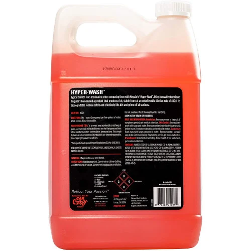 Sampon auto MEGUIARS Hyper Wash D11001MG, 3.8 litri