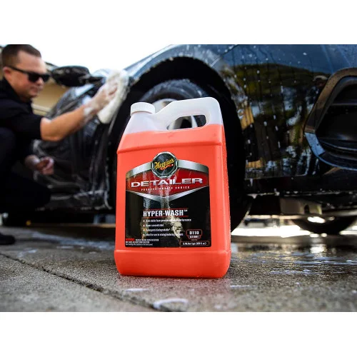 Sampon auto MEGUIARS Hyper Wash D11001MG, 3.8 litri