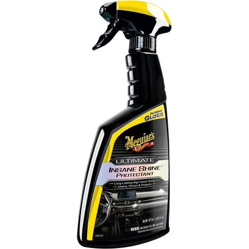 Solutie dressing plastice MEGUIARS Ultimate Insane Shine Protectant G220216MG, 473 ml