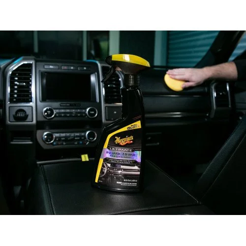 Solutie dressing plastice MEGUIARS Ultimate Insane Shine Protectant G220216MG, 473 ml