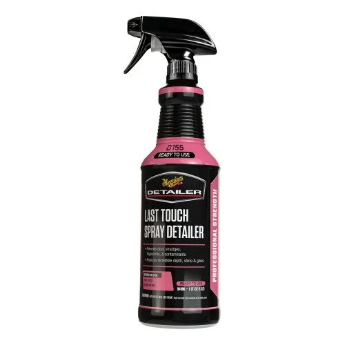 Spray pentru detailing rapid auto MEGUIARS Last Touch Detailer DRTU15532MG, 946 ml