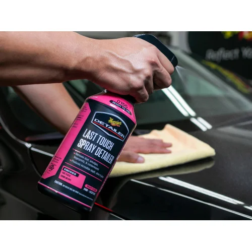 Spray pentru detailing rapid auto MEGUIARS Last Touch Detailer DRTU15532MG, 946 ml