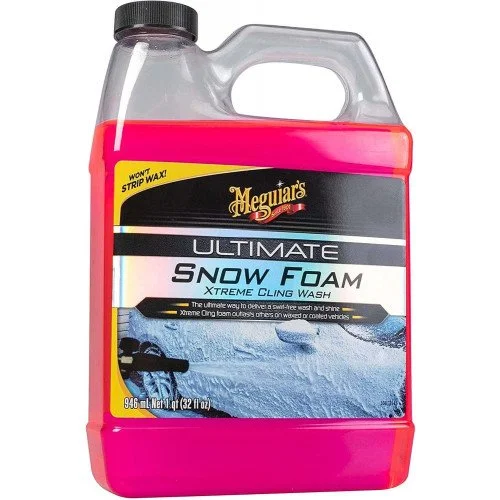 Spuma pentru prespalare auto MEGUIARS Ultimate Snow Foam G191532MG, 946 ml