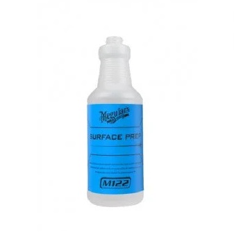 Recipient din plastic MEGUIARS Surface Prep Bottle M20122PMG, 946 ml, fara pulverizator