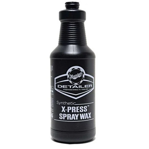 Recipient din plastic MEGUIARS Synthetic X-Press Spray Wax Bottle D20156PMG, 946 ml