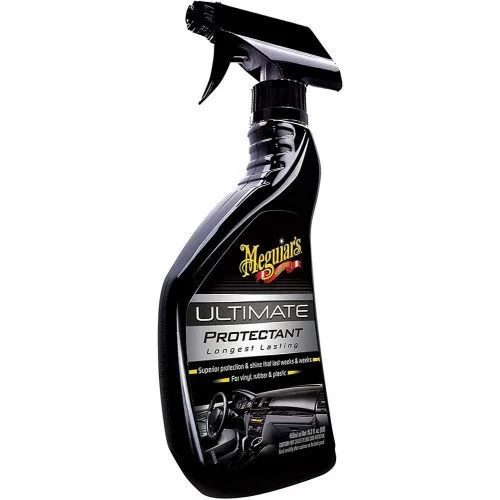 Solutie dressing plastice MEGUIARS Ultimate Protectant G14716MG, 450 ml