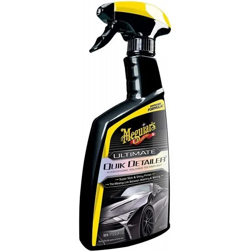 Solutie detailing rapid MEGUIARS Ultimate Quik Detailer G201024MG, 709 ml
