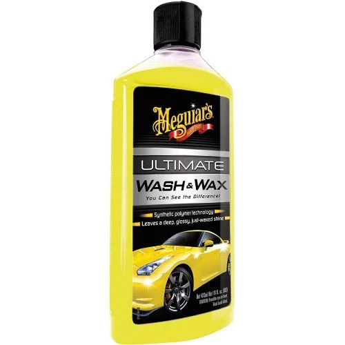 Sampon auto cu ceara MEGUIARS Ultimate Wash and Wax G17716EUMG, 473 ml