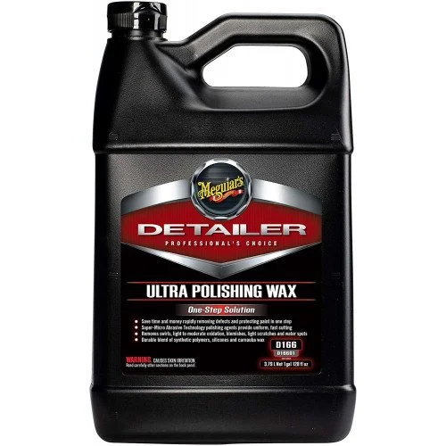 Polish cu ceara MEGUIARS Ultra Polishing Wax D166 D16601MG, 3.78 litri