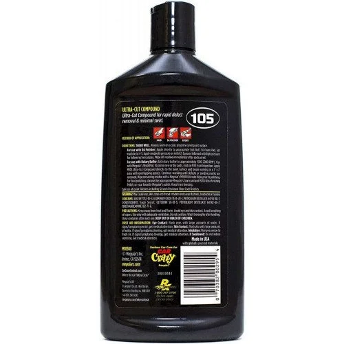 Pasta polish auto MEGUIARS Ultra-Cut Compound M105 M10508MG, 237 ml