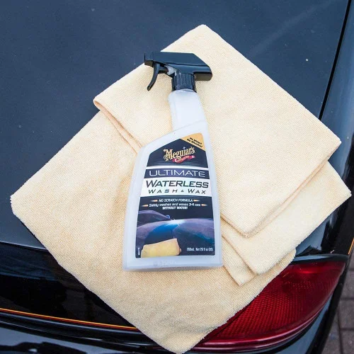 Solutie pentru spalare rapida auto MEGUIARS Ultimate Wash and Wax Anywhere G3626MG, 769 ml