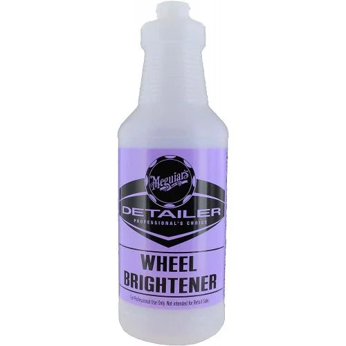 Recipient din plastic MEGUIARS Wheel Brightener Bottle D20140PMG, 946 ml, fara pulverizator