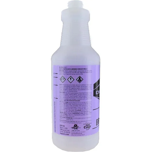 Recipient din plastic MEGUIARS Wheel Brightener Bottle D20140PMG, 946 ml, fara pulverizator