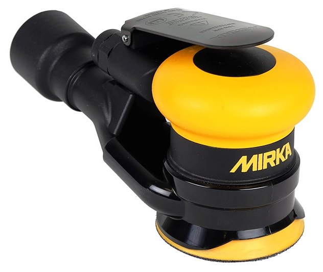 Masina de slefuit pneumatica MIRKA RPS 300CV 8992340111MRK, 77 mm, 3000 rpm, 481 l/min, adaptor aspirare
