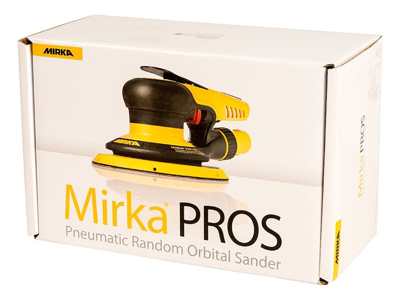 Masina de slefuit pneumatica MIRKA PROS 650CV 8995650111MRK, 150 mm, orbitare 5 mm, 12000 rpm, 485 l/min