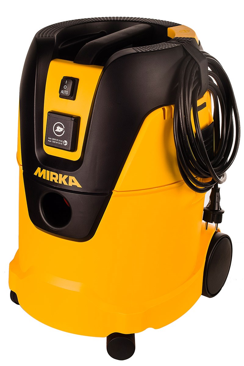 Aspirator electric profesional MIRKA 1025 L PC EU 8999000111MRK, 1000 W, 3600 l/min, rezervor 25 litri, alimentare 230V