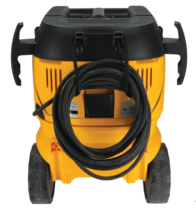 Aspirator profesional MIRKA 1230 L PC EU 8999100111MRK, 1200 W, 250 mbar, 4500 l/min, volum 30 litri, cu buton pentru curatare manuala