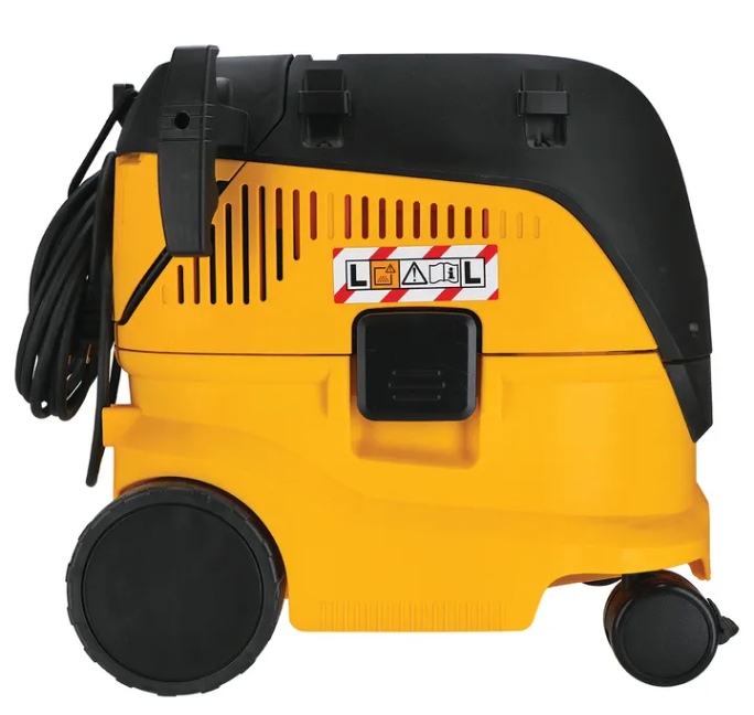 Aspirator profesional MIRKA 1230 L PC EU 8999100111MRK, 1200 W, 250 mbar, 4500 l/min, volum 30 litri, cu buton pentru curatare manuala