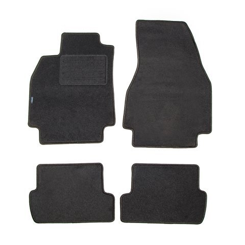 Set covorase auto mocheta PETEX Rex 112345002PX, grafit, pentru Renault Megane II