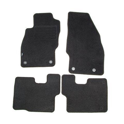 Set covorase auto mocheta PETEX Rex 112840202PX, grafit, pentru Opel Corsa E