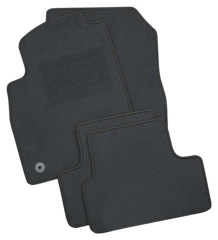 Set covorase auto mocheta PETEX Rex 112158102PX, grafit, pentru Volkswagen Golf VII