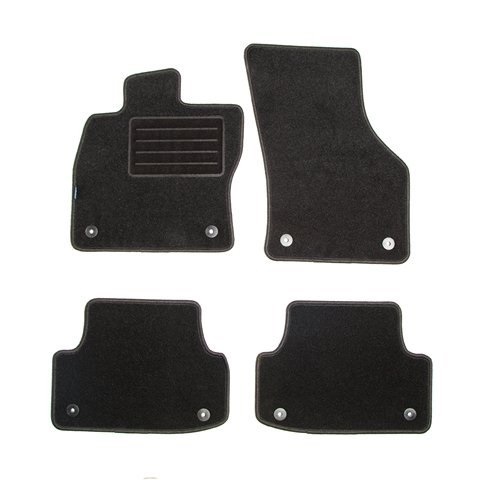 Set covorase auto mocheta PETEX Rex 112166202PX, grafit, pentru Audi A3, 07.2016-