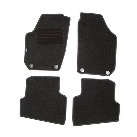 Set covorase auto mocheta PETEX Rex 112248402PX, grafit, pentru Skoda Fabia II