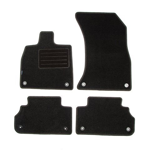 Set covorase auto mocheta PETEX Remo 146640204PX, negru, pentru Opel Corsa D