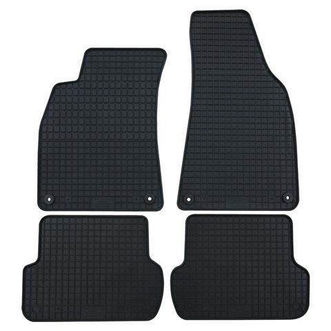 Set 4 covorase auto cauciuc PETEX 15711PX, negru, pentru BMW Seria 3, G20