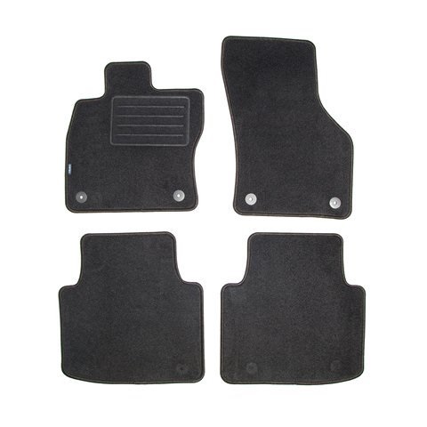 Set covorase auto mocheta PETEX Rex 112448702PX, grafit, pentru Skoda Superb III