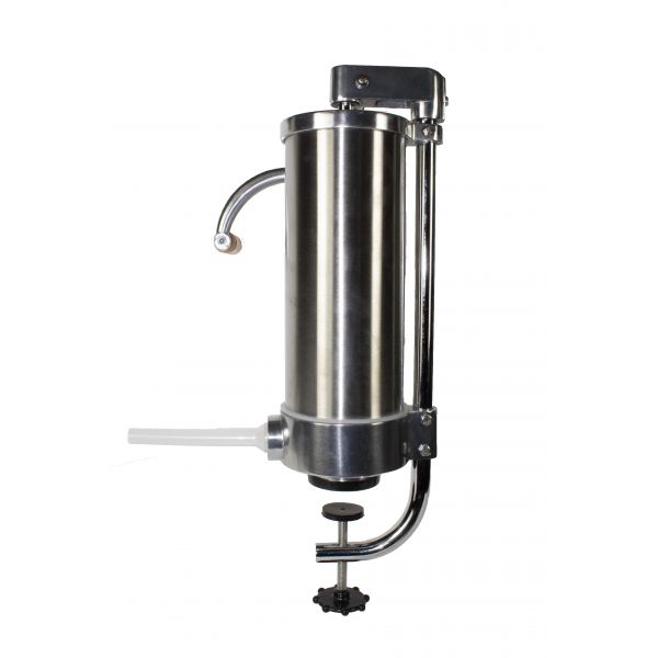 Aparat carnati ELEFANT KY2006C, 3 kg, din metal sau inox, vertical cu 4 palnii, prindere de masa