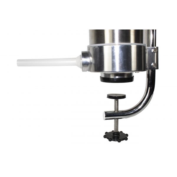 Aparat carnati ELEFANT KY2006C, 3 kg, din metal sau inox, vertical cu 4 palnii, prindere de masa